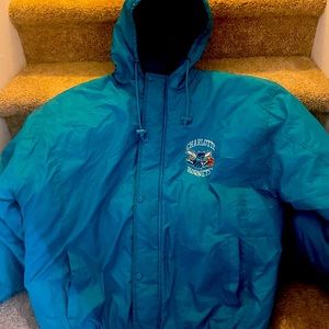 Vintage Charlotte Hornets Logo 7 Zipped